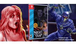 Night Trap 25 Anniversay Edition Switch Limited Run