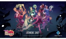 Nine Parchments Personnages