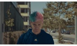 Ninja Adidas Time In head
