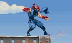 NINJA GAIDEN Ragebound – New Stage and Boss Fight Gameplay