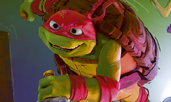 Ninja Turtles Teenage Years poster affiche head