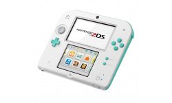 nintendo 2ds console vert mer