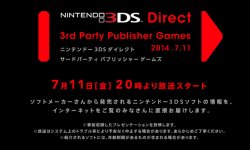 Nintendo 3DS Nintendo Direct 11 07 2014 head