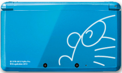Nintendo 3DS XL collector Doraemon