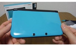 Nintendo 3DS XL Turquoise black 02.12.2013.