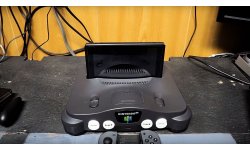 Nintendo 64 Switch dock image