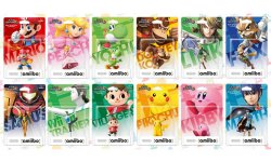 Nintendo amiibo première vague