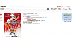 Nintendo amiibo prix Amazon