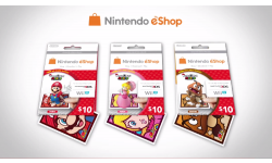 Nintendo carte eshop re?alite? augmente?e