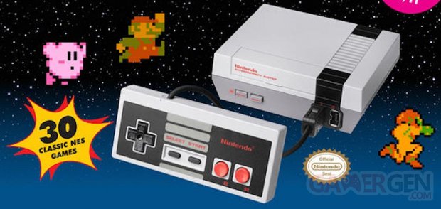 Nintendo Classic Mini image