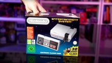 Nintendo Classic Mini NES unboxing images