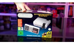 Nintendo Classic Mini NES unboxing images