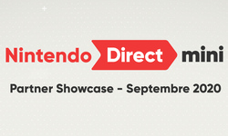 Nintendo Direct Mini Partner Showcase septembre 2020