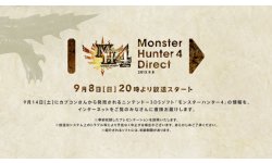 Nintendo Direct Monster Hunter 4
