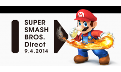 Nintendo Direct Super Smash Bros