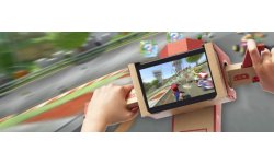 Nintendo Labo Mario Kart 8 Deluxe head
