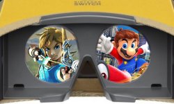 Nintendo Labo toy Con 04 Kit The Legend of Zelda Breath of The Wild Super Mario Odyssey imagesVR