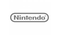 nintendo logo gris