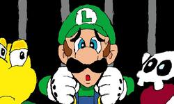 Nintendo, Luigi Koopa et Boo en prison