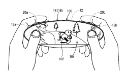 Nintendo NX Brevet manette