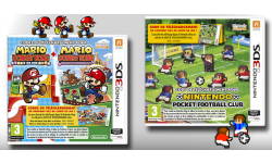 Nintendo Pocket Football Club Mario Donkey Kong boites