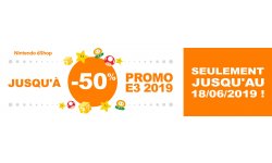 Nintendo Soldes eShop E3 2019
