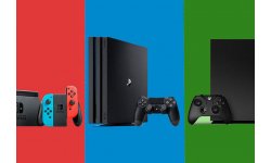 Nintendo Sony Microsoft