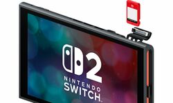 Nintendo Switch 2 Cartes clé de jeu vignette 24 04 2025