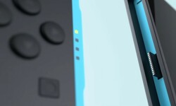 Nintendo Switch 2 Console Hardware Joy Con Aimant Magnétique