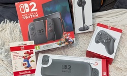 Nintendo Switch 2 GAMERGEN COM Unboxing Déballage console accessoire Clint008 (1)