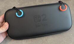 Nintendo Switch 2 Pochette transport protection test avis Gamergen Clint008 (2)
