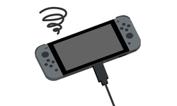 Nintendo Switch batterie rechargée