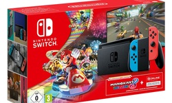 Nintendo Switch bundle pack Mario Kart 8 Deluxe Online