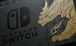Nintendo Switch collector Monster Hunter Rise 07 27 01 2021