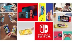 Nintendo Switch console image