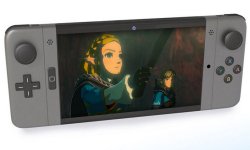 Nintendo Switch Console Pro 2 Zelda Breath of the Wild 2 image