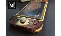 Nintendo Switch custom Zelda 10