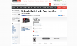 Nintendo Switch GameStop