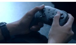 Nintendo Switch hardware head pic manette controller 3