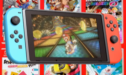 Nintendo Switch hardware lifestyle pic 11 games console