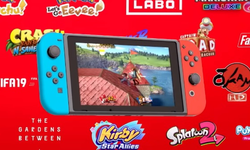 Nintendo Switch hardware lifestyle pic 12 games