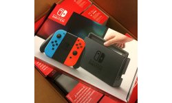 Nintendo Switch head logo console hardware bundle stock