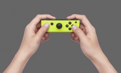 Nintendo Switch Joy Con Jaune images (6)