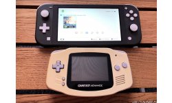 Nintendo Switch Lite comparaison image
