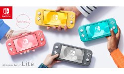 Nintendo Switch Lite Corail coloris couleur