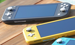 Nintendo Switch Lite hardware 7