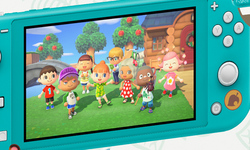Nintendo Switch Lite pack Animal Crossing New Horizons Méli Mélo Hawaï 05 09 2023