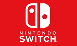 Nintendo Switch logo head banner