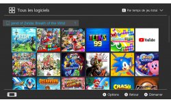 Nintendo Switch MAJ 8.0.0 Option classement trier images (4)