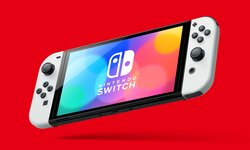 Nintendo Switch modèle OLED 06 7 2021 console hardware blanc 2